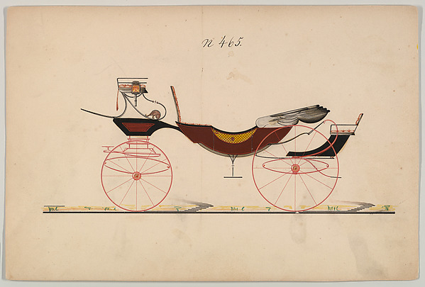 Brewster & Co., Caleche #465