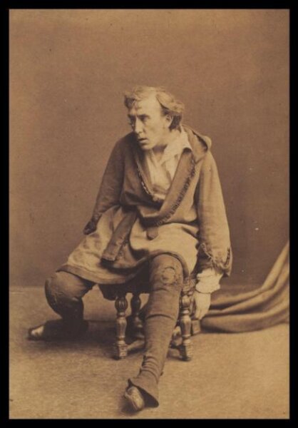 Unknown, Guy Little Theatrical Photograph
