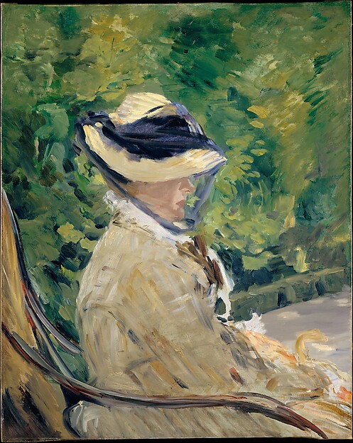 Edouard Manet, Madame Manet (Suzanne Leenhoff, 1829–1906) at Bellevue