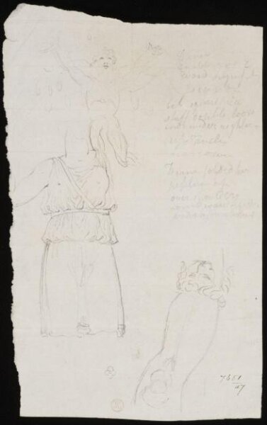 William Etty, Drawing