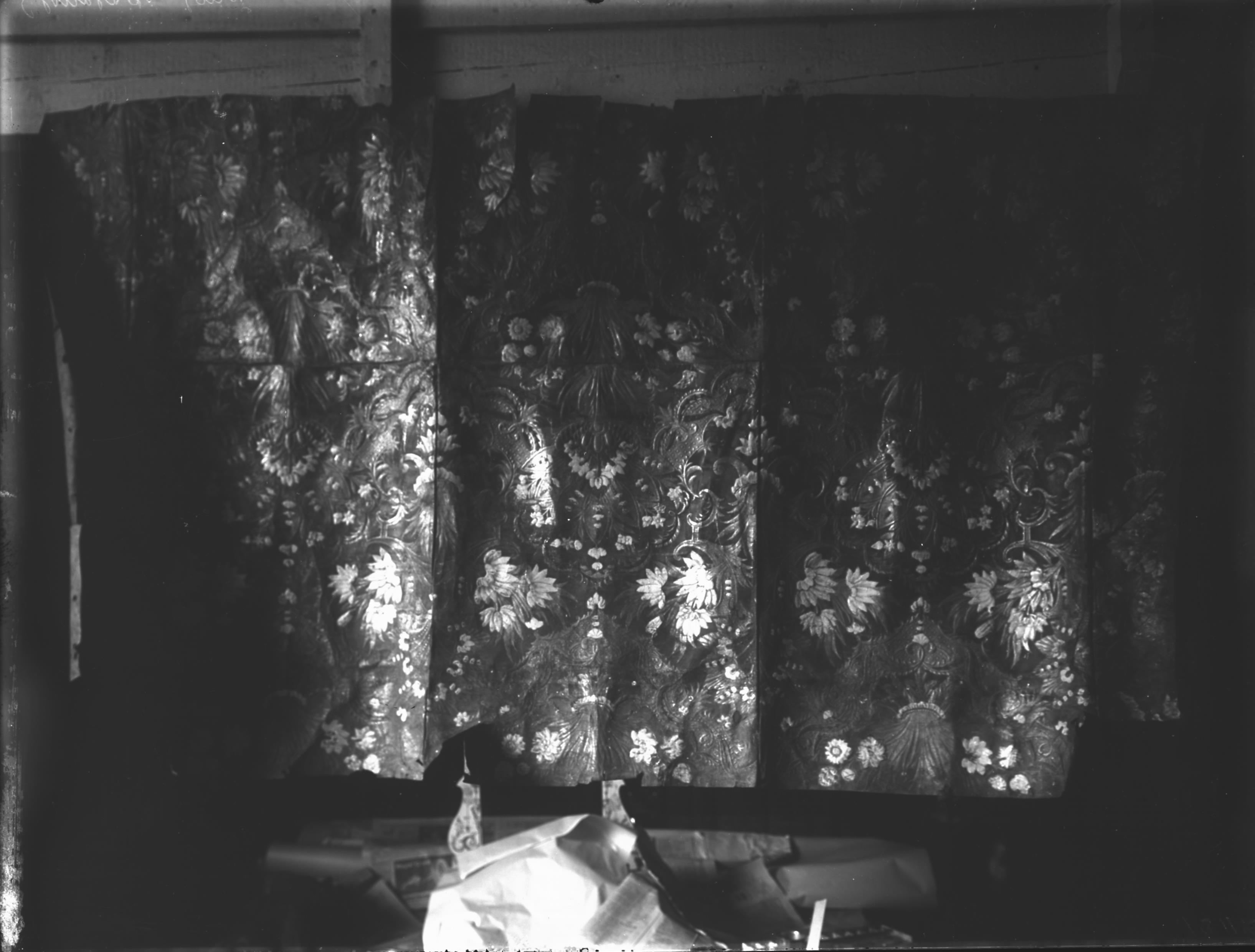 Alfred Nilson, Älmeboda kyrka