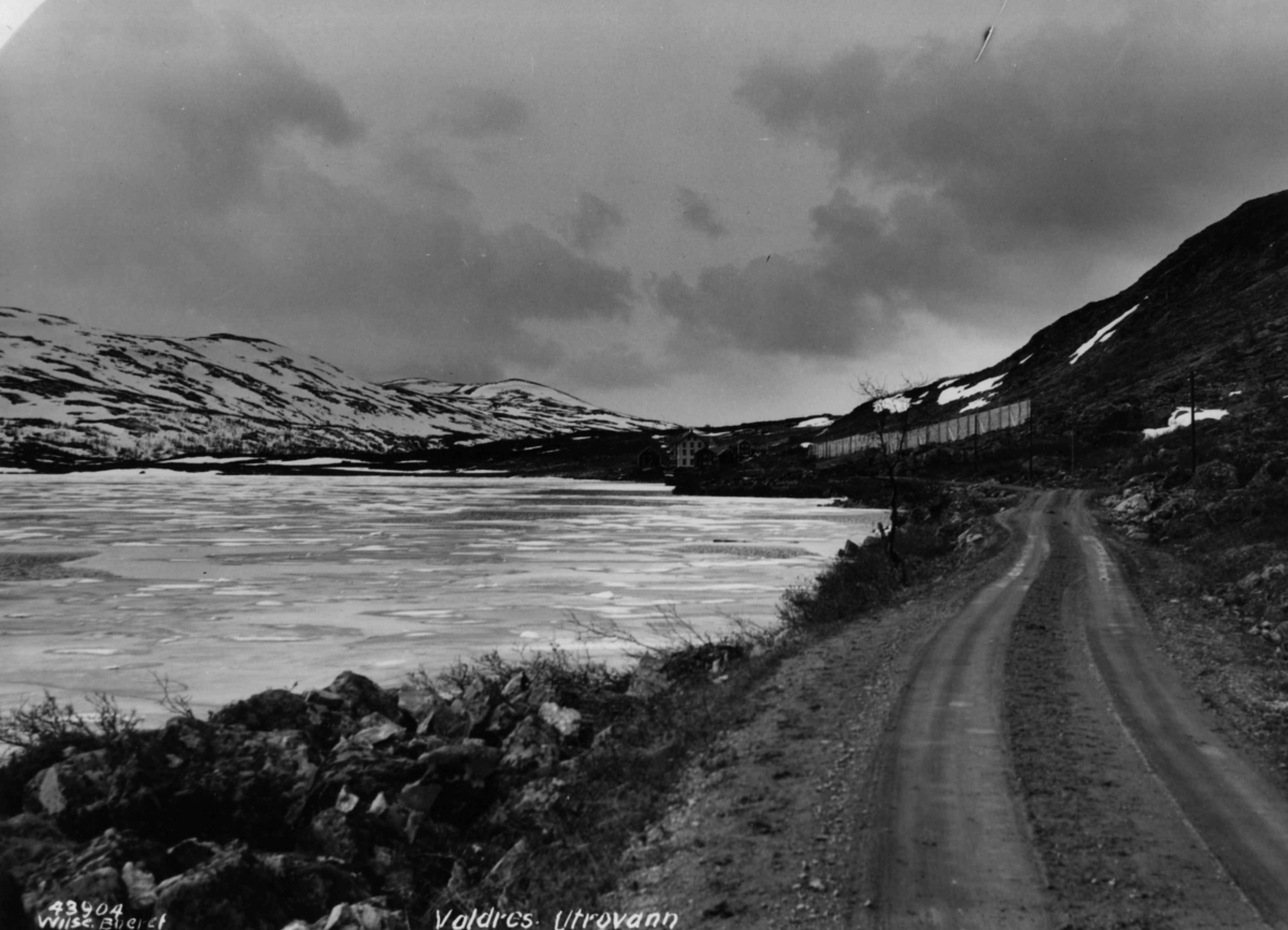 Anders Beer Wilse, Oversiktsbilde Otrøvatn Valdres