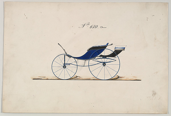 Brewster & Co., Pony Phaetonn #670a