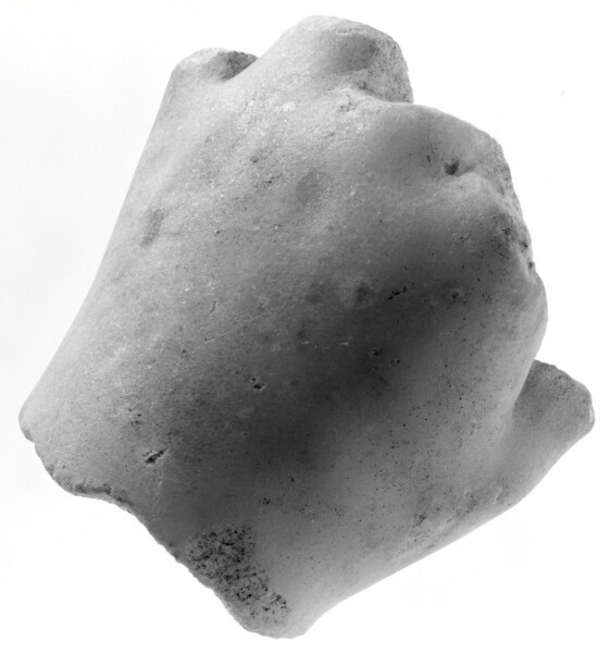 Unknown, Sculptural Fragment: Left Hand