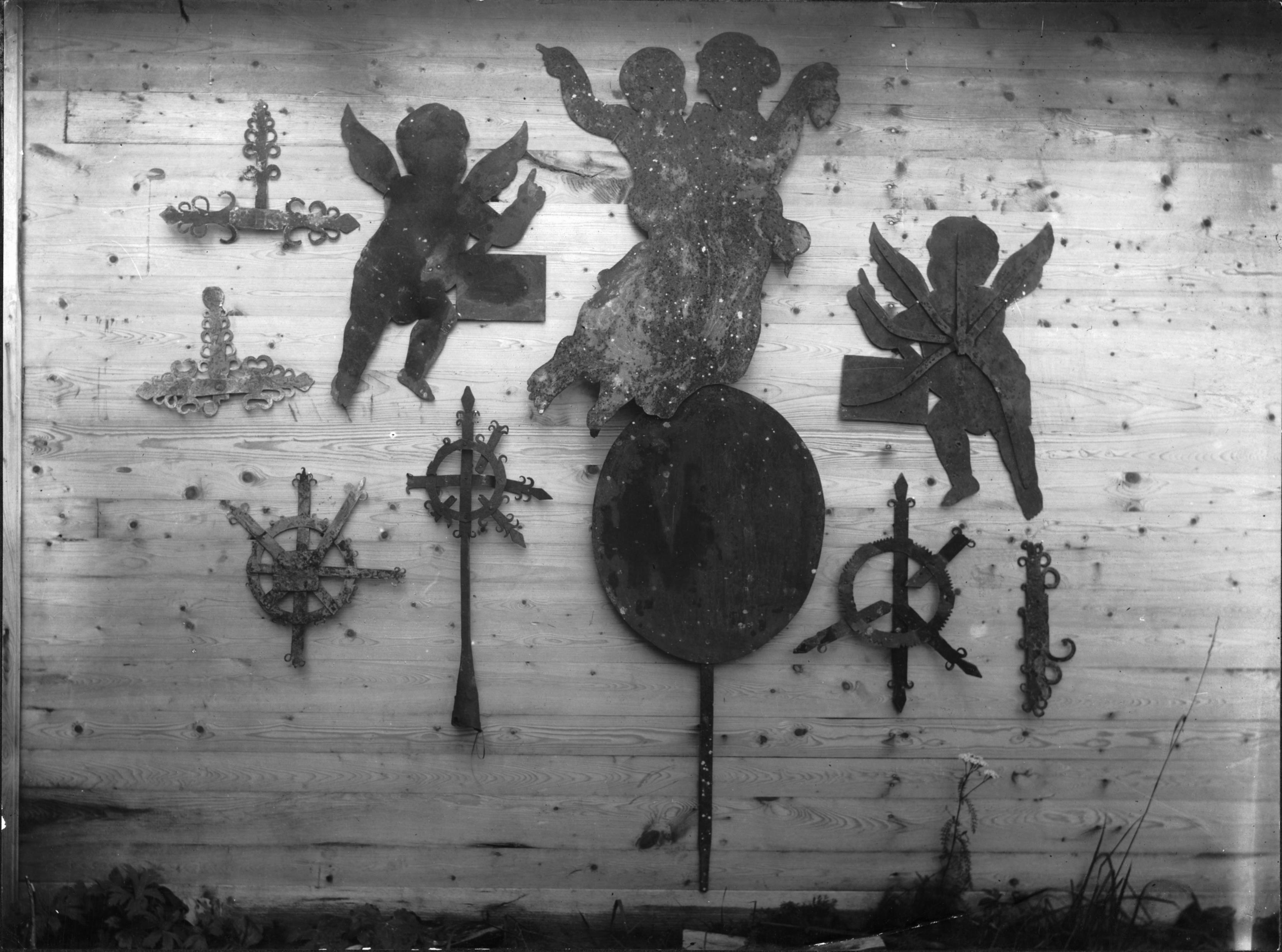 Alfred Nilson, Häggenås kyrka