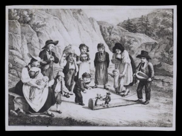 Unknown, George Speaight Punch & Judy Collection