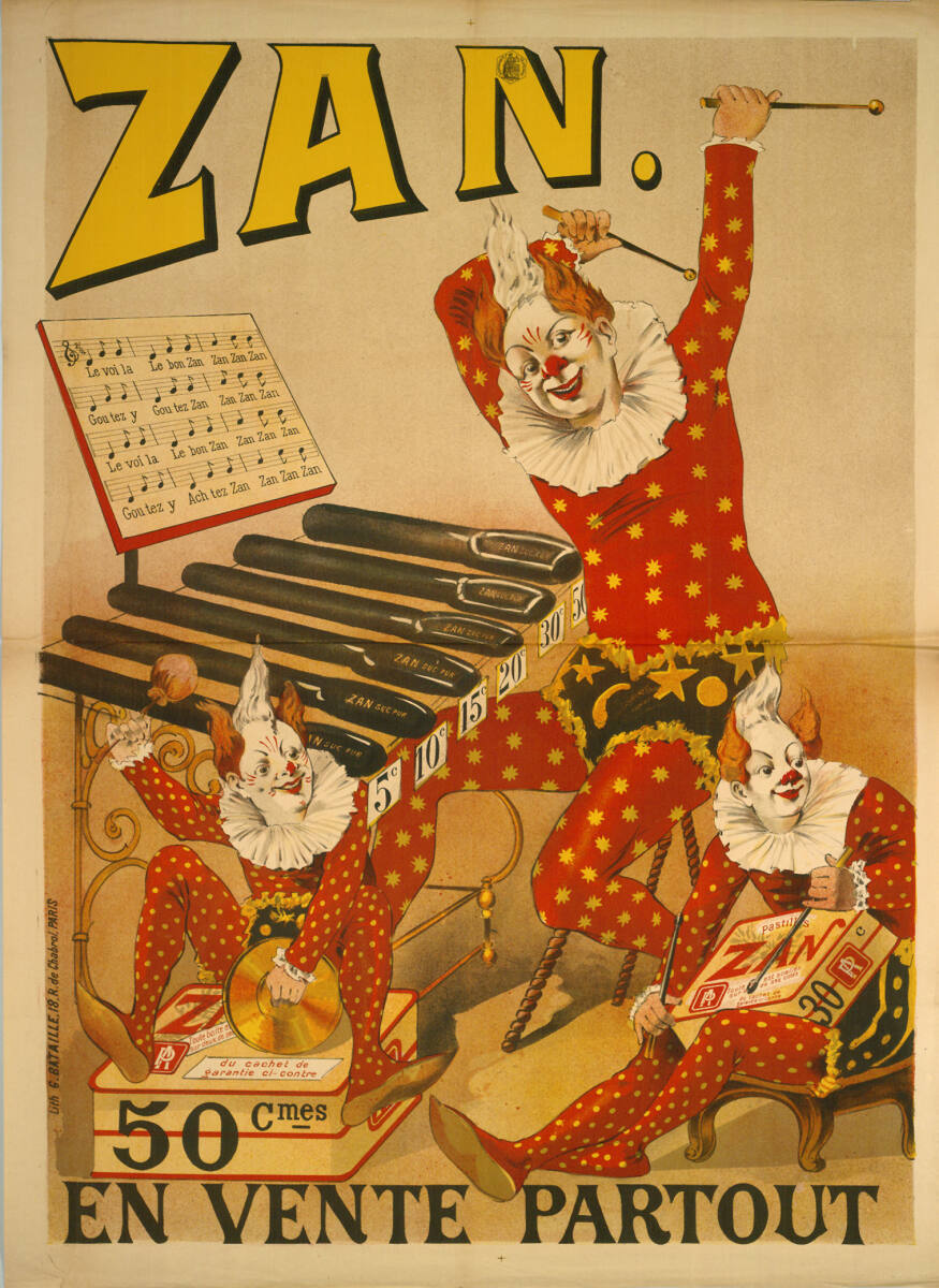 Anonym, ZAN. pastilles
