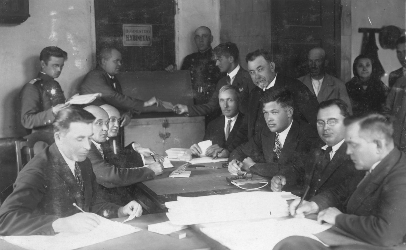 Petras Ločeris, Skaičiuojami balsai po rinkimų į Biržų miesto savivaldybę