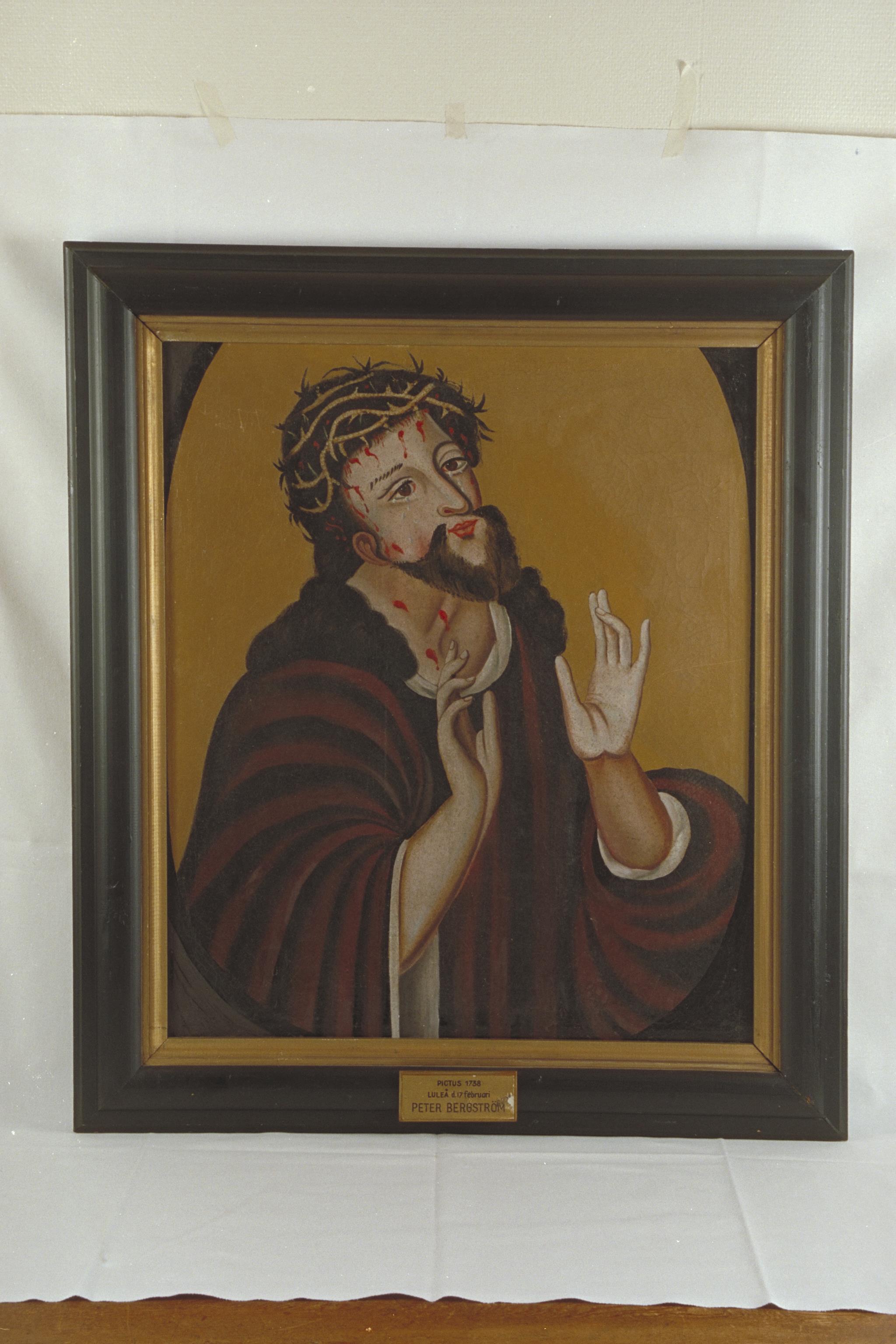 Gabriel Hildebrand, Nederluleå kyrka