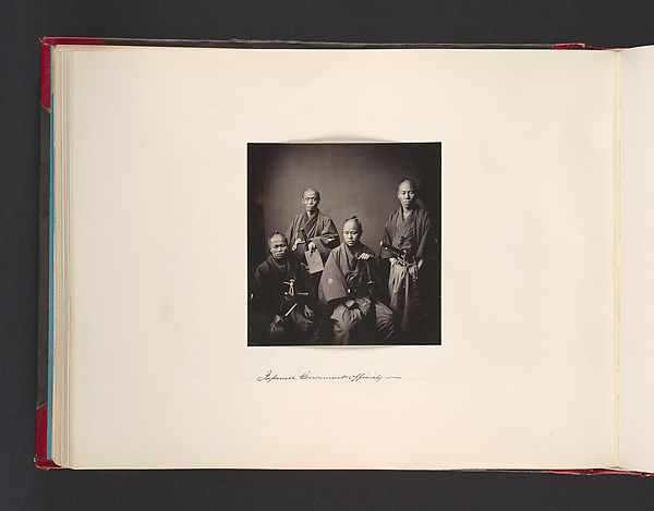 John Thomson, Japanese Government Officials