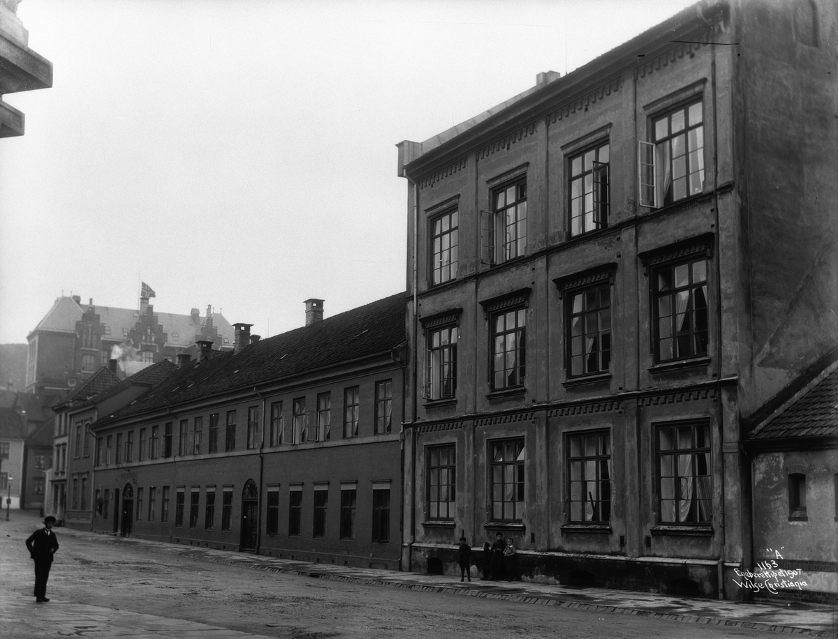 Anders Beer Wilse, Prot: Bergen kommunale Sygehus 4/9