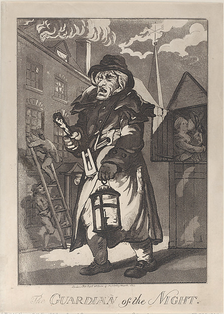 Thomas Rowlandson, The Guardian of the Night