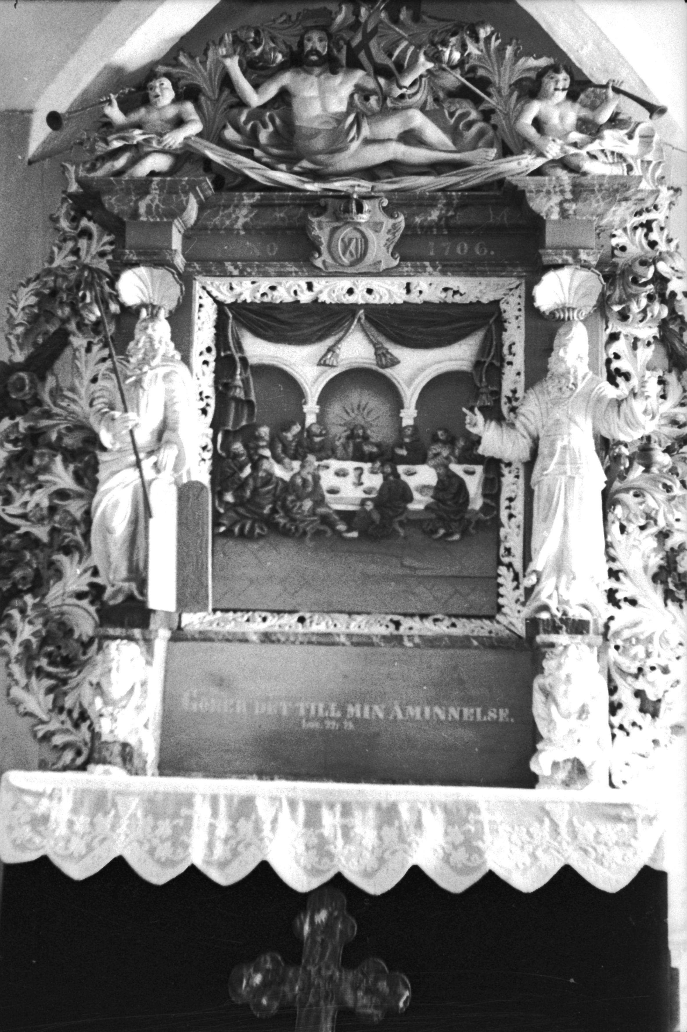 Osvald Owald, Djurröds kyrka
