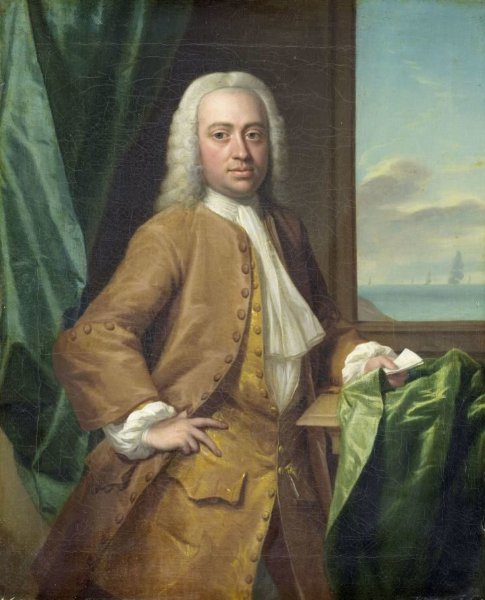 Philip van Dijk, Isaac Parker (1702-55), Merchant of Middelburg