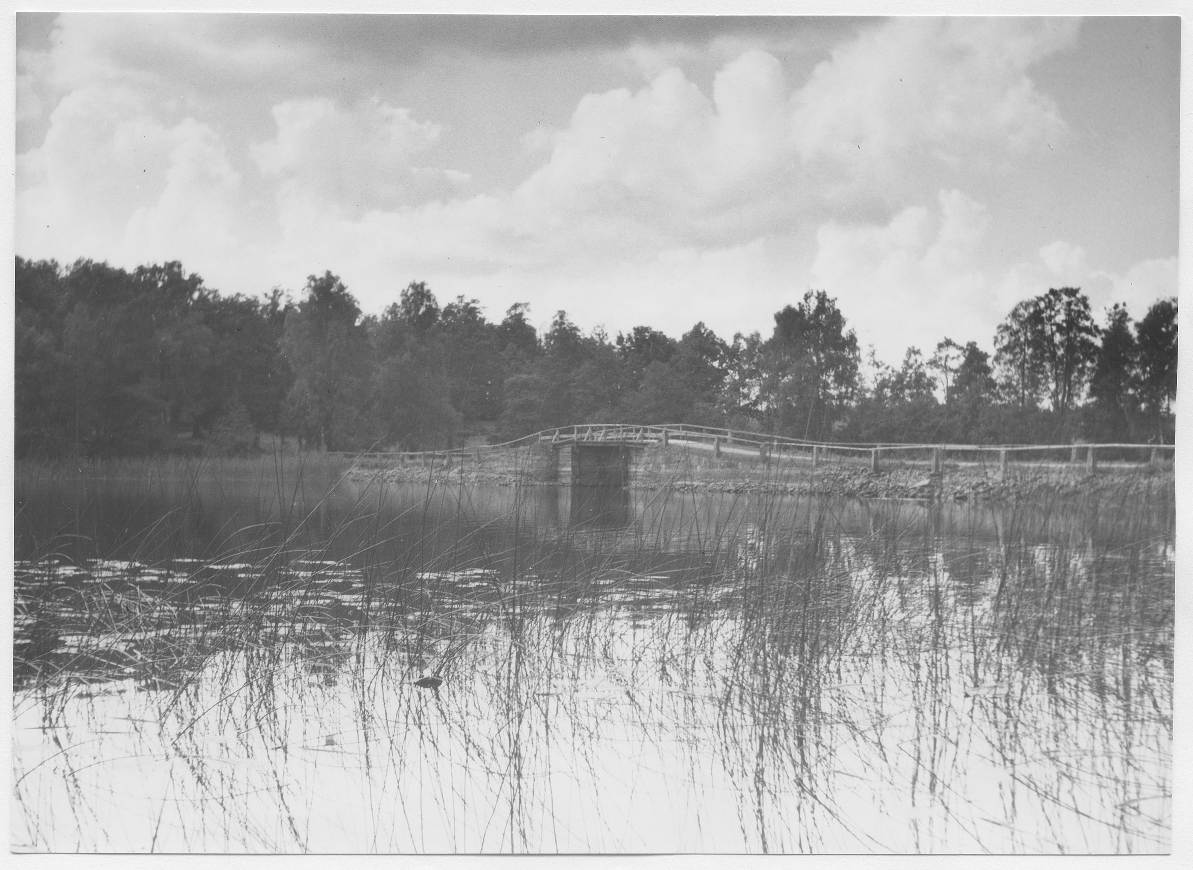 Mårten Sjöbeck, Bron över Åsunden