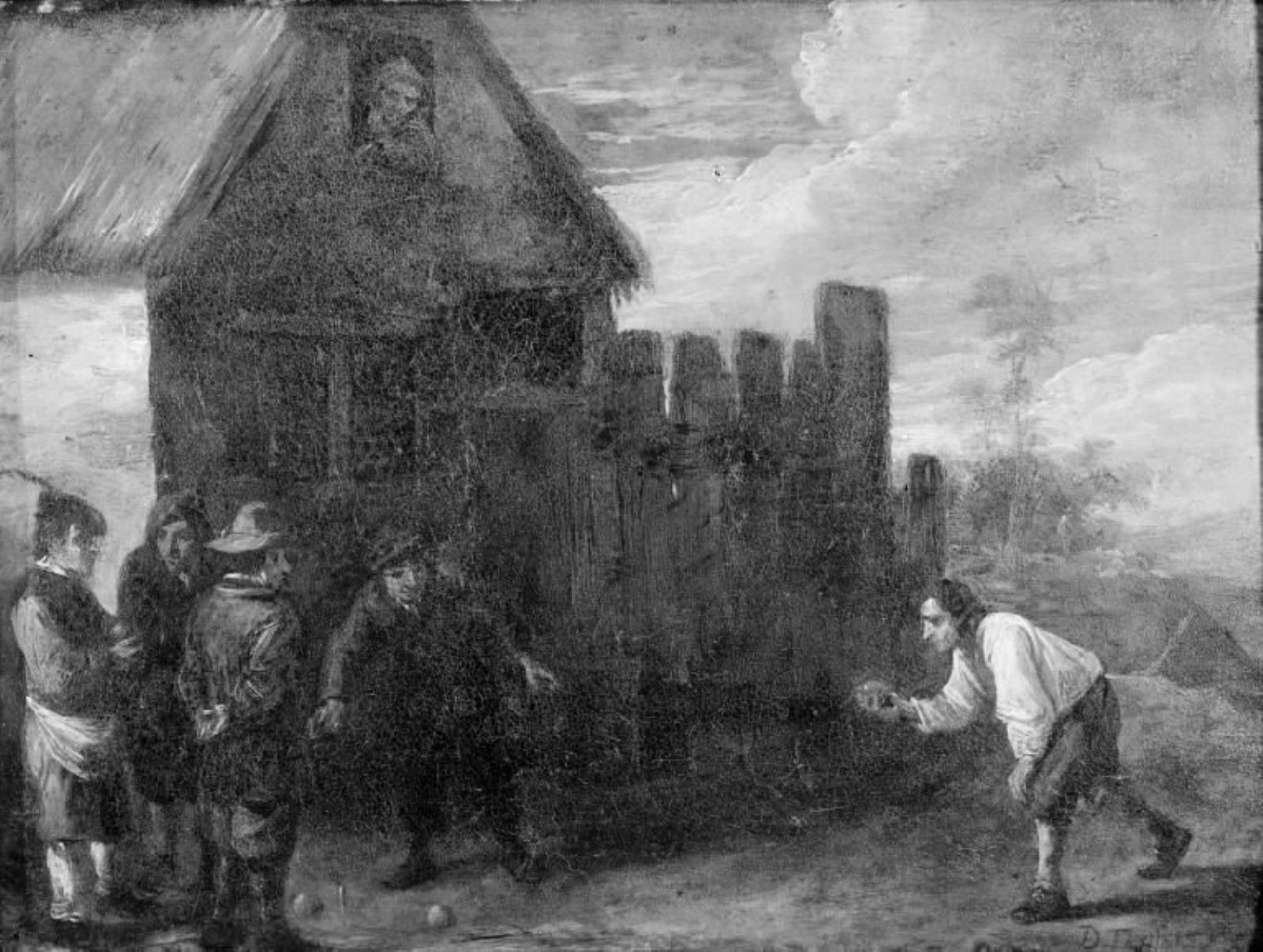 David Teniers (II), Kuglespillerne