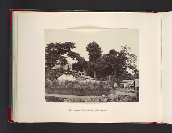 John Thomson, Government Guard House, Yokohama