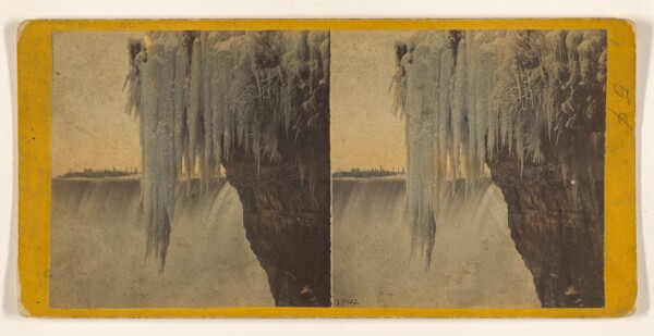 Edward and Henry T. Anthony & Co., Table Rock and Horse Shoe Fall from Below.