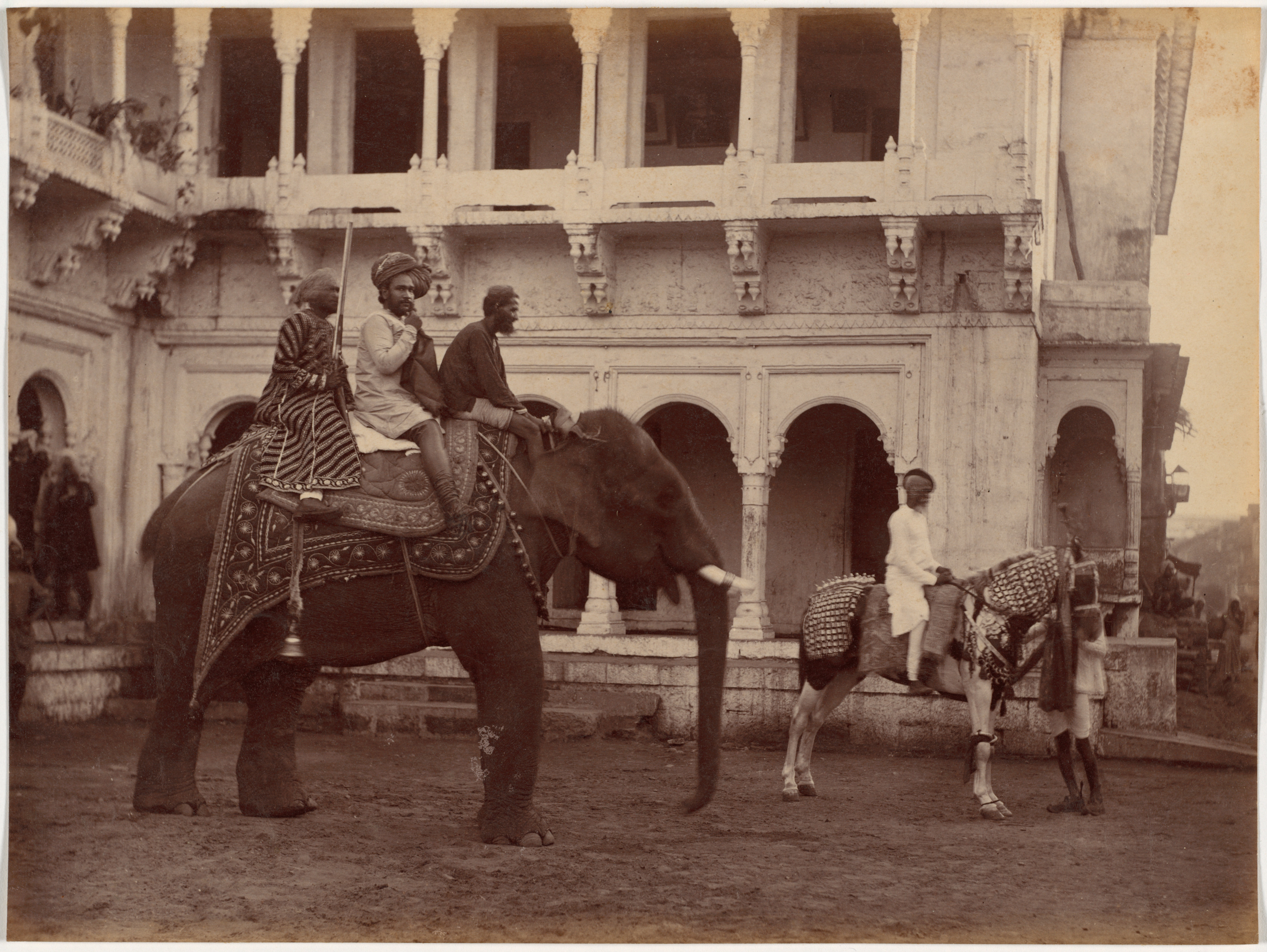 Raja Deen Dayal, Ramkishore Singh of Rewa