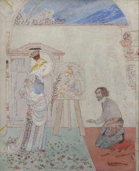 James Ensor, The Virgin of Consolation