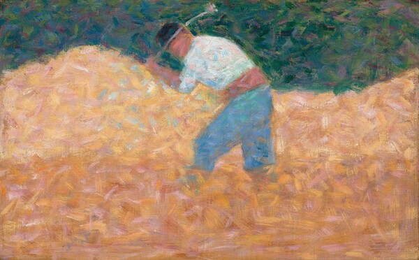 Georges Seurat, The Stone Breaker