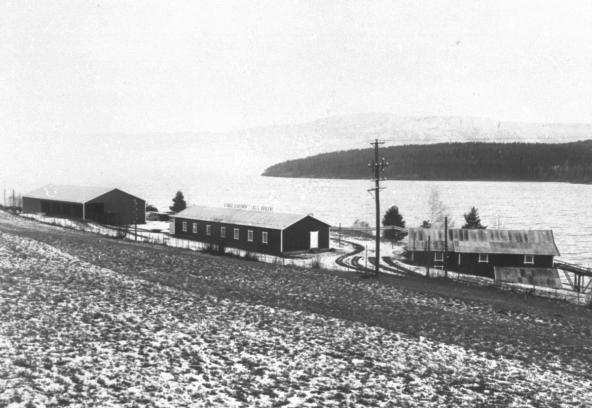 Anno Domkirkeodden, EKSTERIØR: STANGE ALLMENNINGS SAG OG HØVLERI