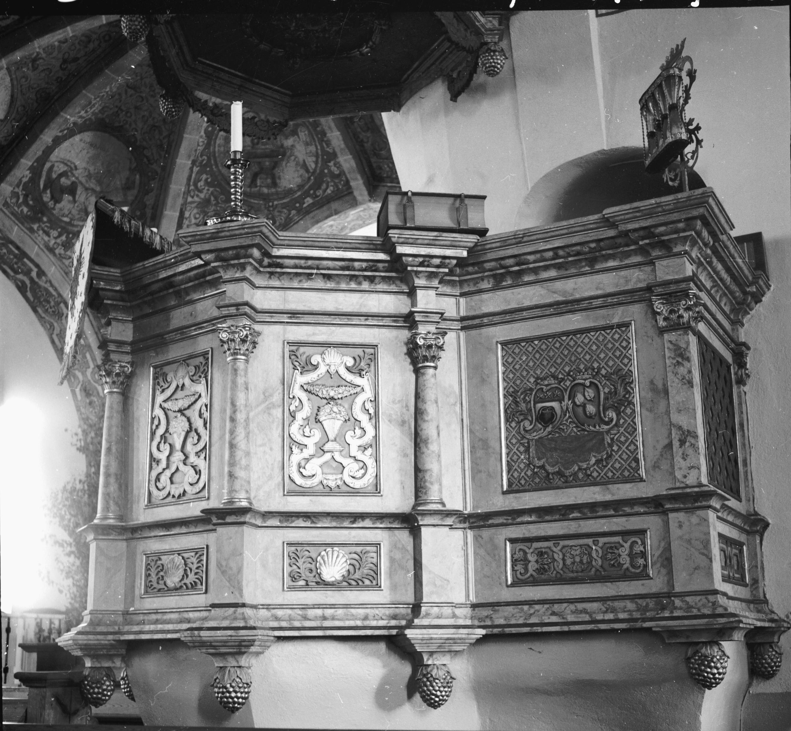 Sven Dalén, Julita kyrka