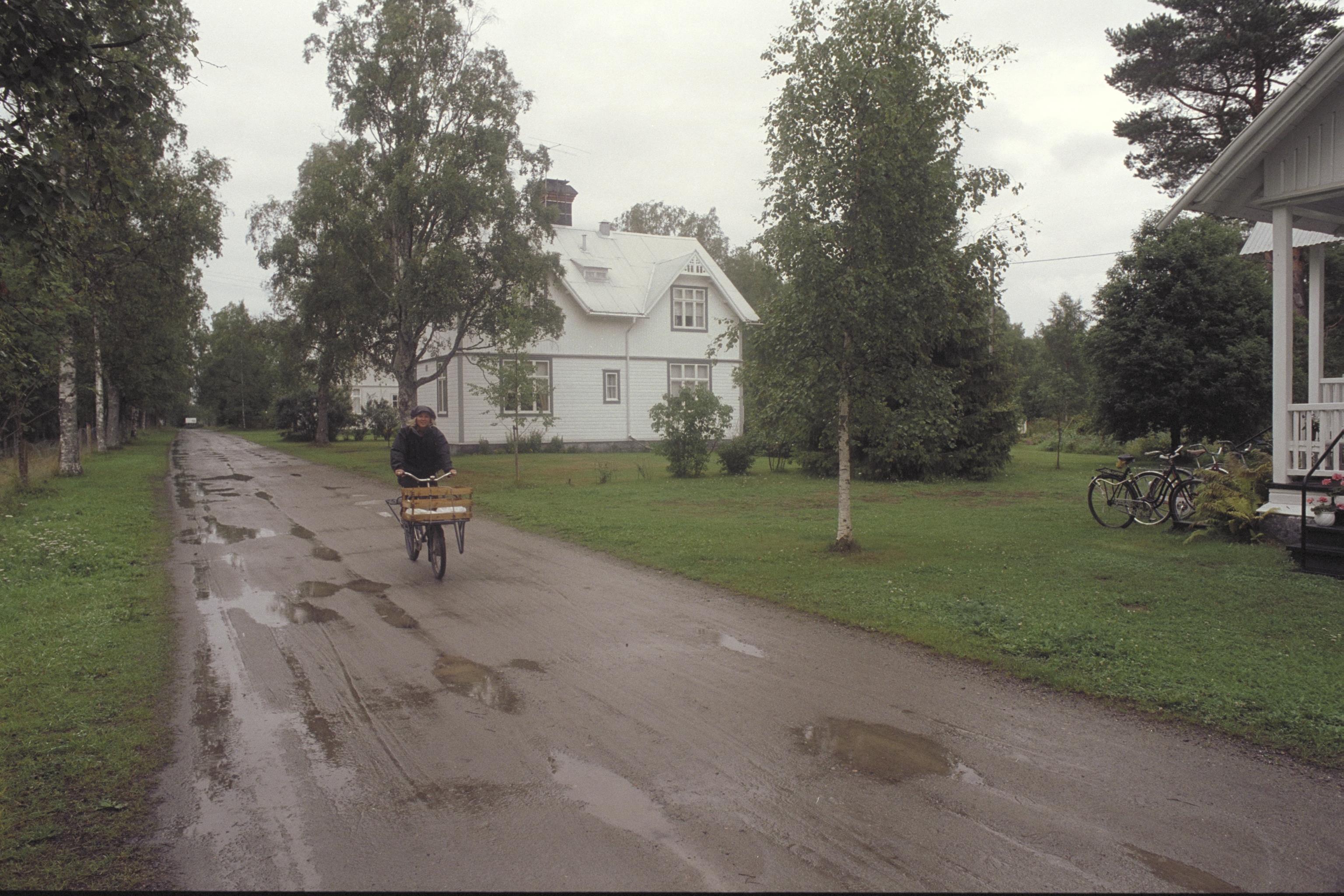 Bengt A Lundberg, Norrbyskär