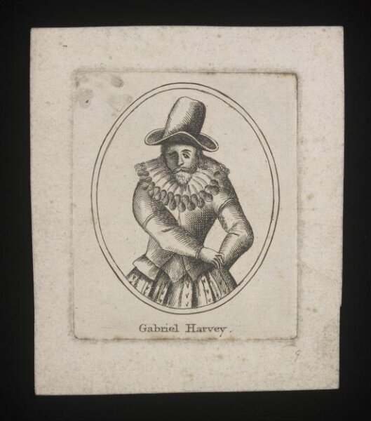 Unknown, Gabriel Harvey