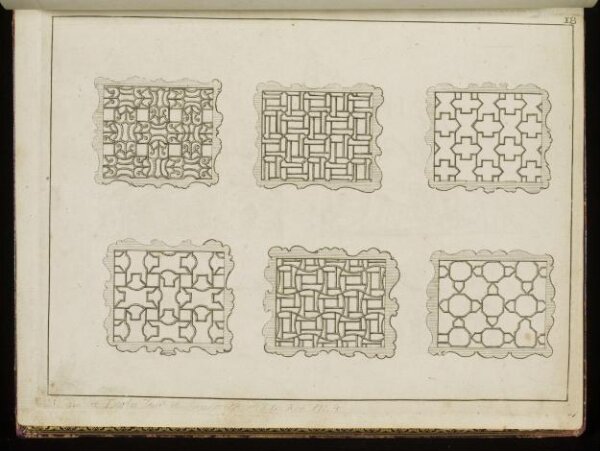 Matthias Darly, A New Book of Chinese Designs Calculated to Improve the present Taste etc.