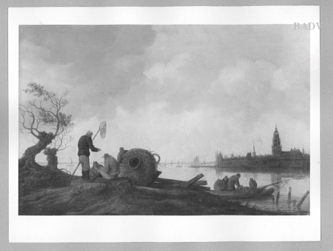Salomon van Ruysdael, view of Rhenen