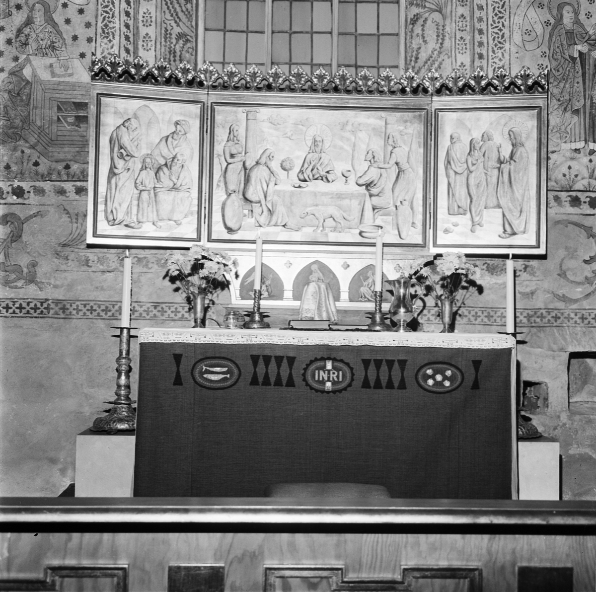 Tierp Arbetarbladet, "Var finns alltavlan i Tolfta kyrka", Uppland 1968