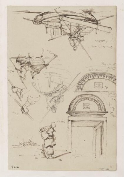 George Chinnery, Drawing