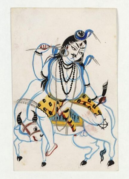 Unknown, Shiva and Nandi