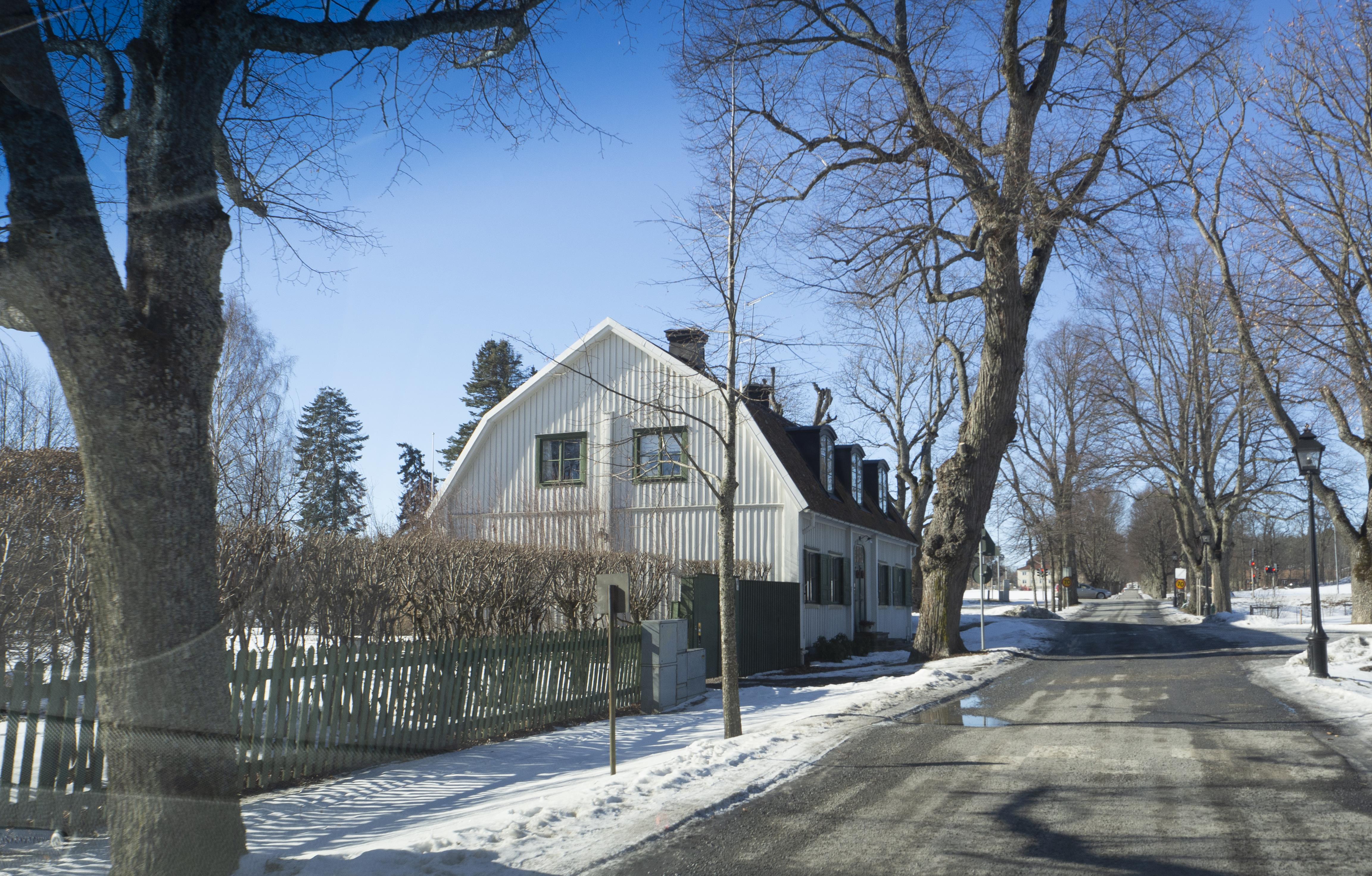 Leif Gren, Drottningholm