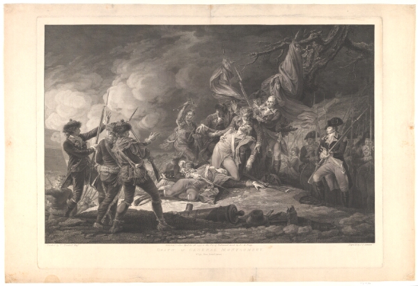 J.F. Clemens, General Montgomerys død