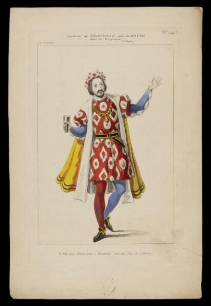 Unknown, H Beard Print Collection