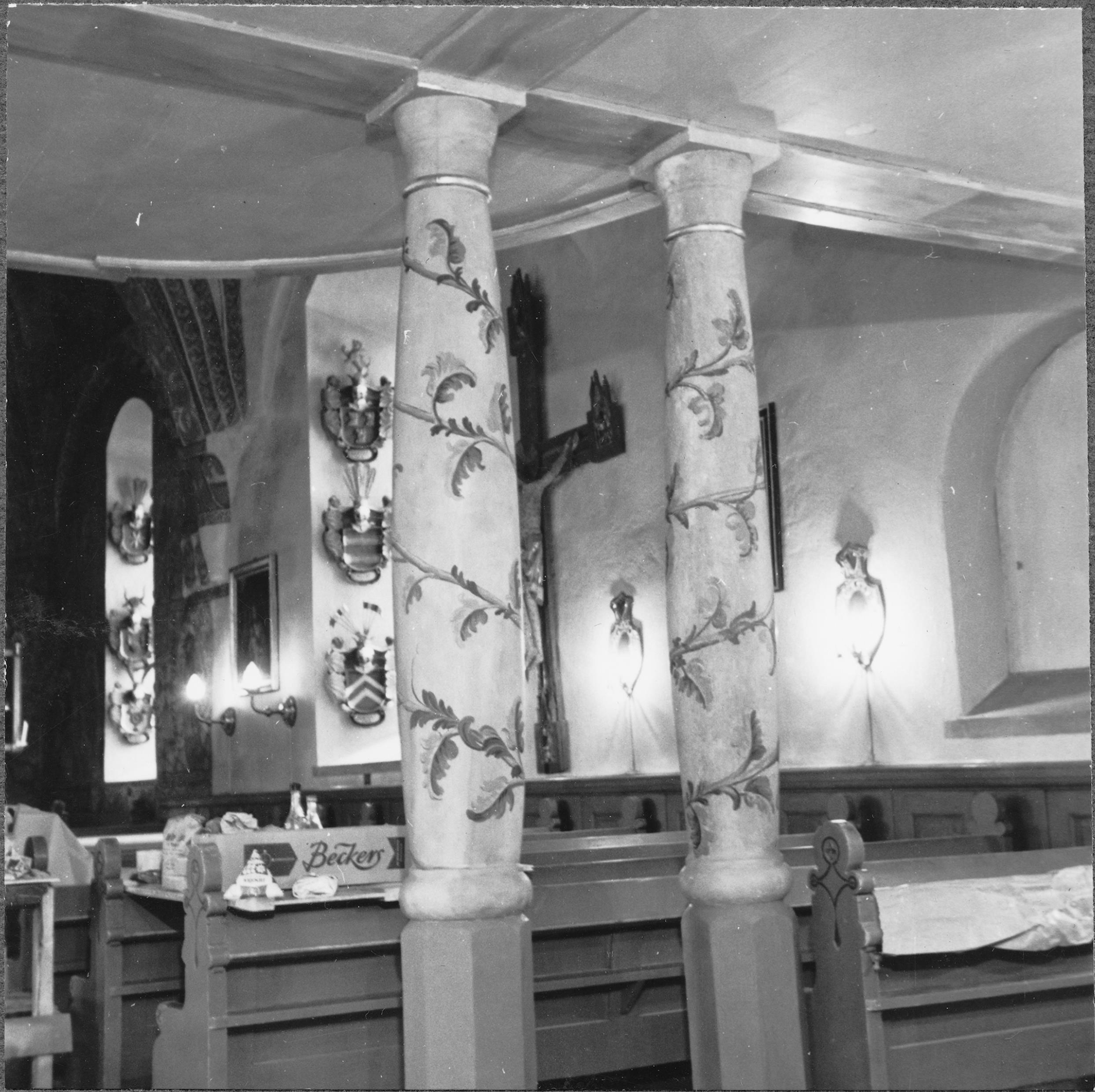 Gösta Lindström, Rimbo kyrka