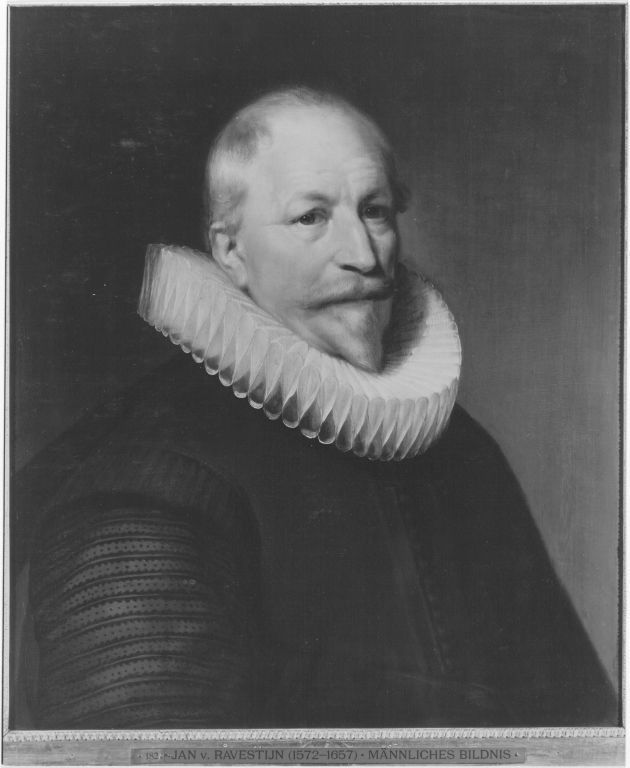 Jan van Ravesteyn, Bildnis eines Mannes