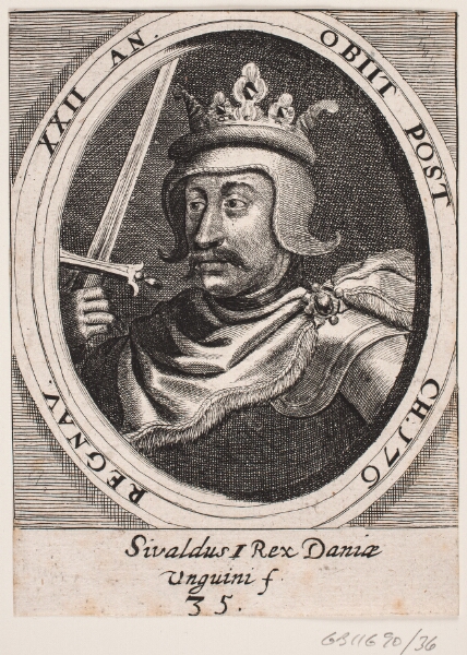 Albert Haelwegh, Kong Sigvald I