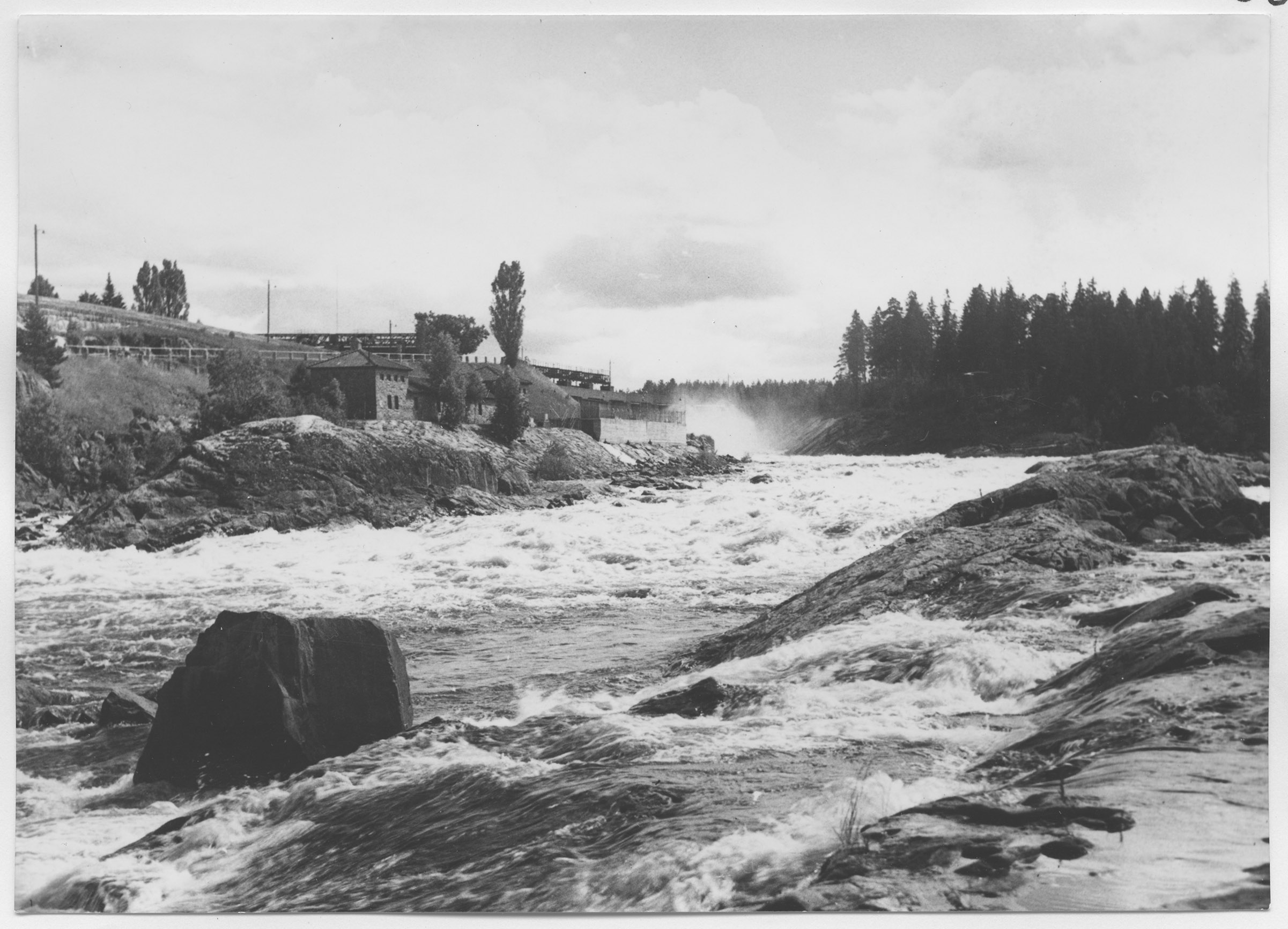 Mårten Sjöbeck, Älvkarleby, Dalälven