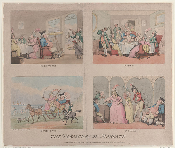 Thomas Rowlandson, The Pleasures of Margate