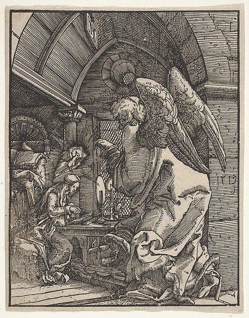 Albrecht Altdorfer, The Annunciation