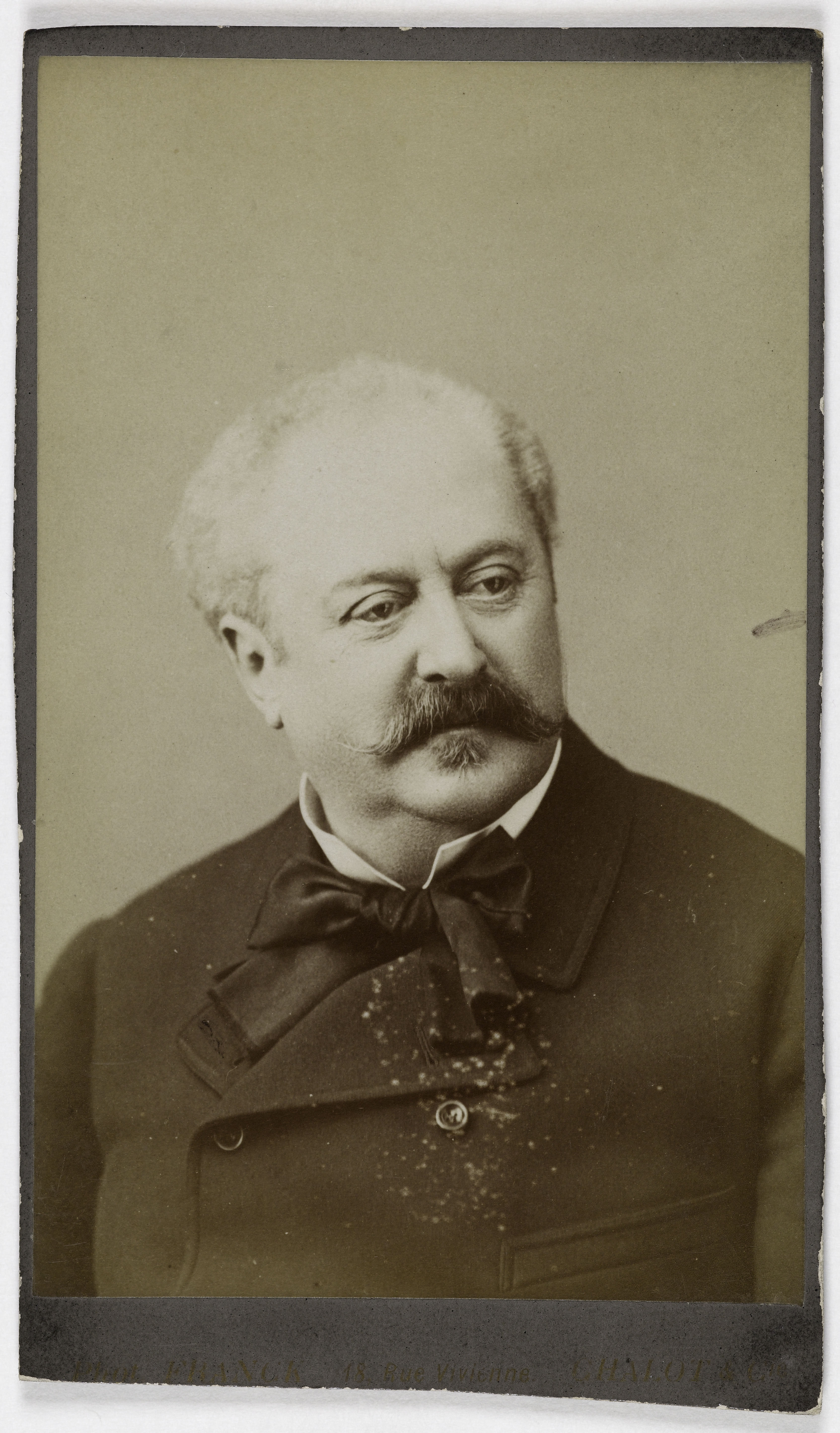 Anonyme, Portrait d'Adolphe Dupuis (1824-1891), (acteur)
