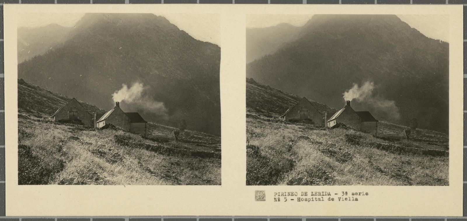 Desconegut, Pirineo de Lérida