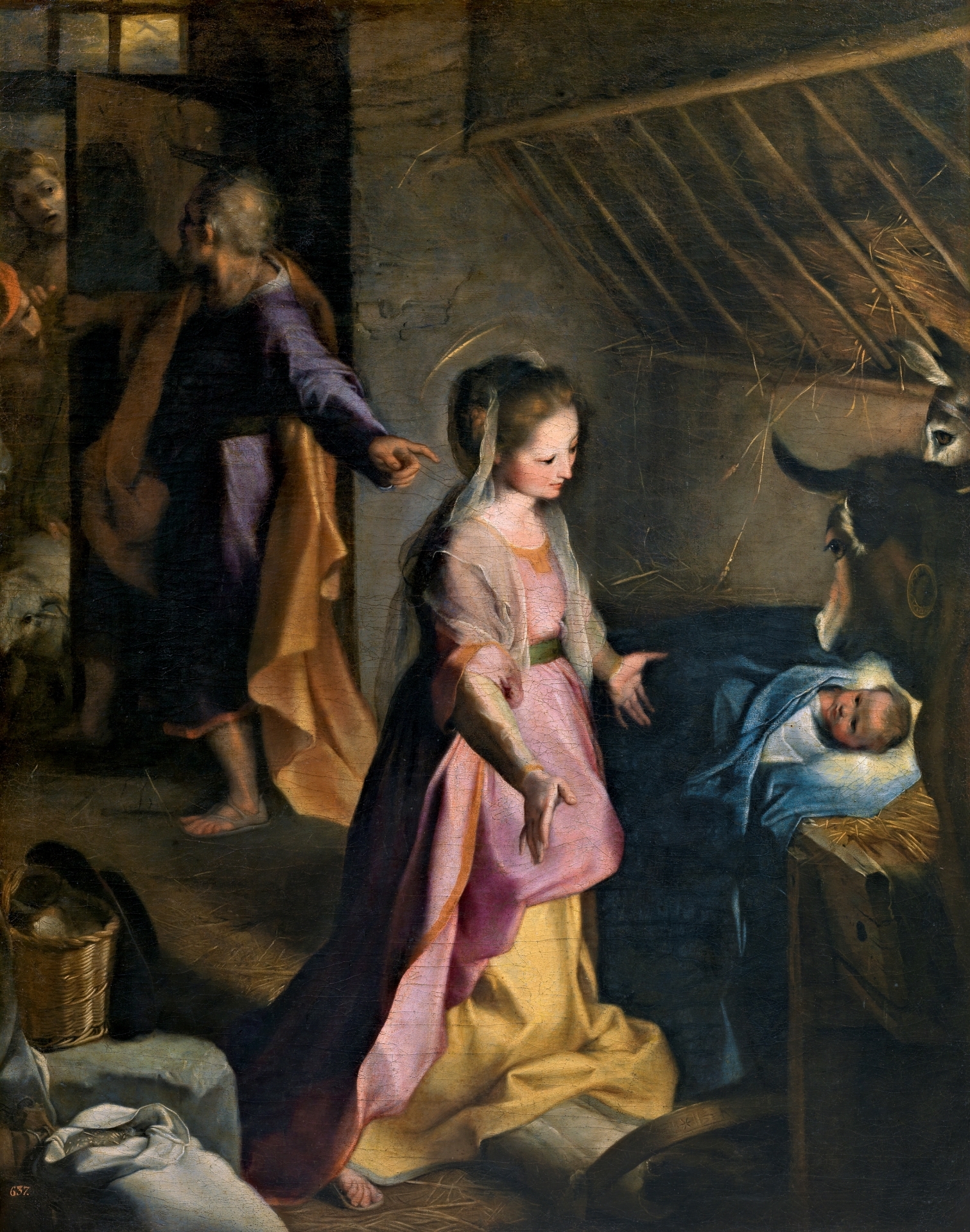 Federico Barocci, Nativity