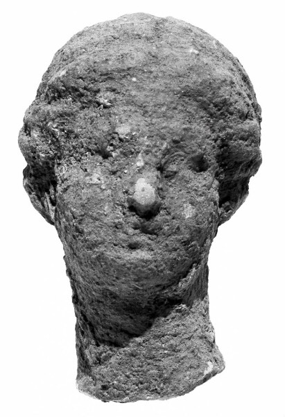 Unknown, Head with Knidian Coiffure