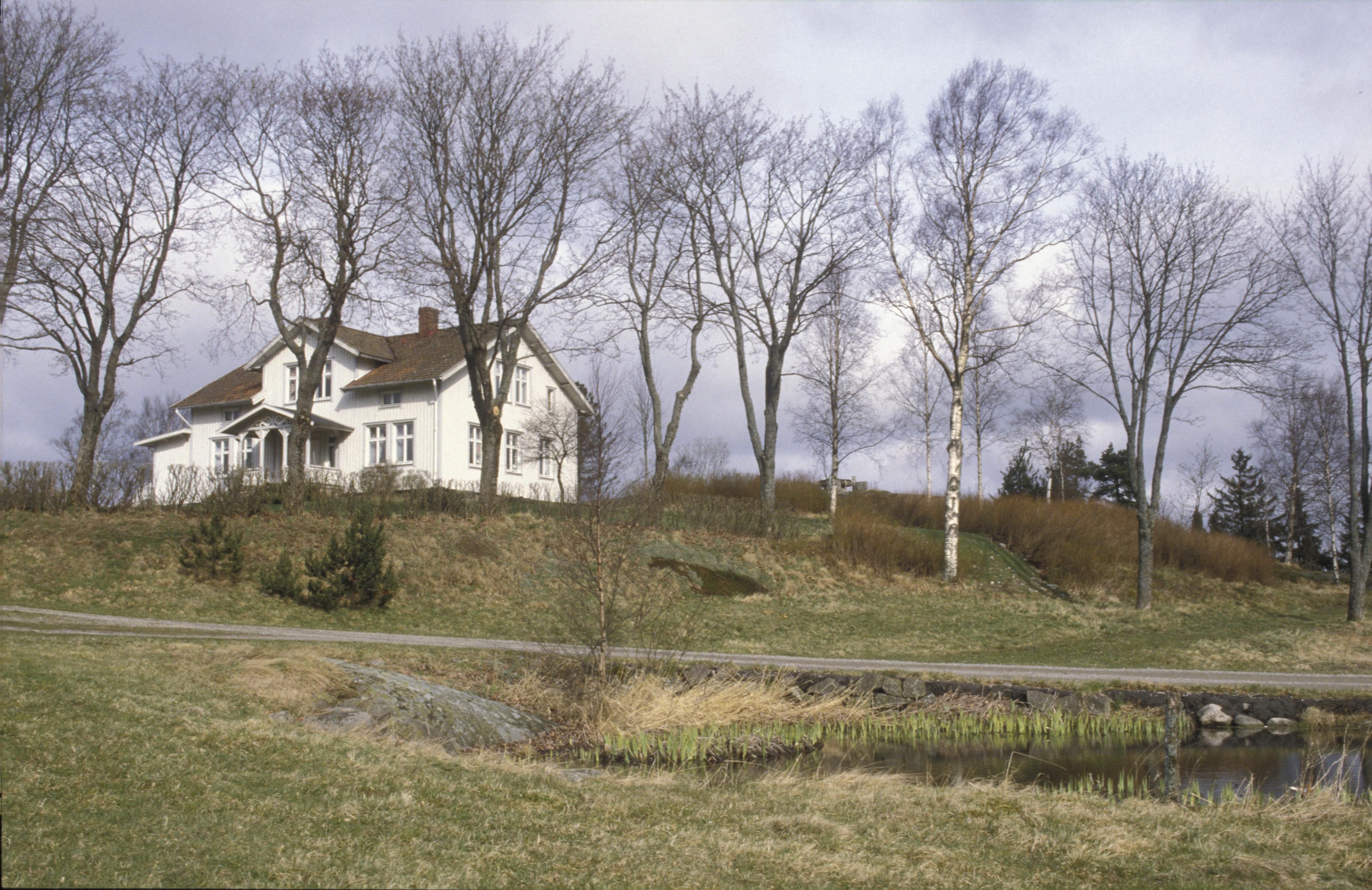 Gabriel Hildebrand, Brötegården