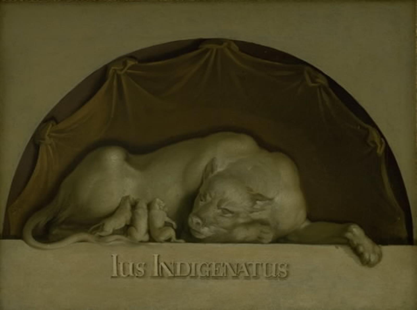 Nicolai Abildgaard, Jus indigenatus. Allegorisk fremstilling af indfødsretten
