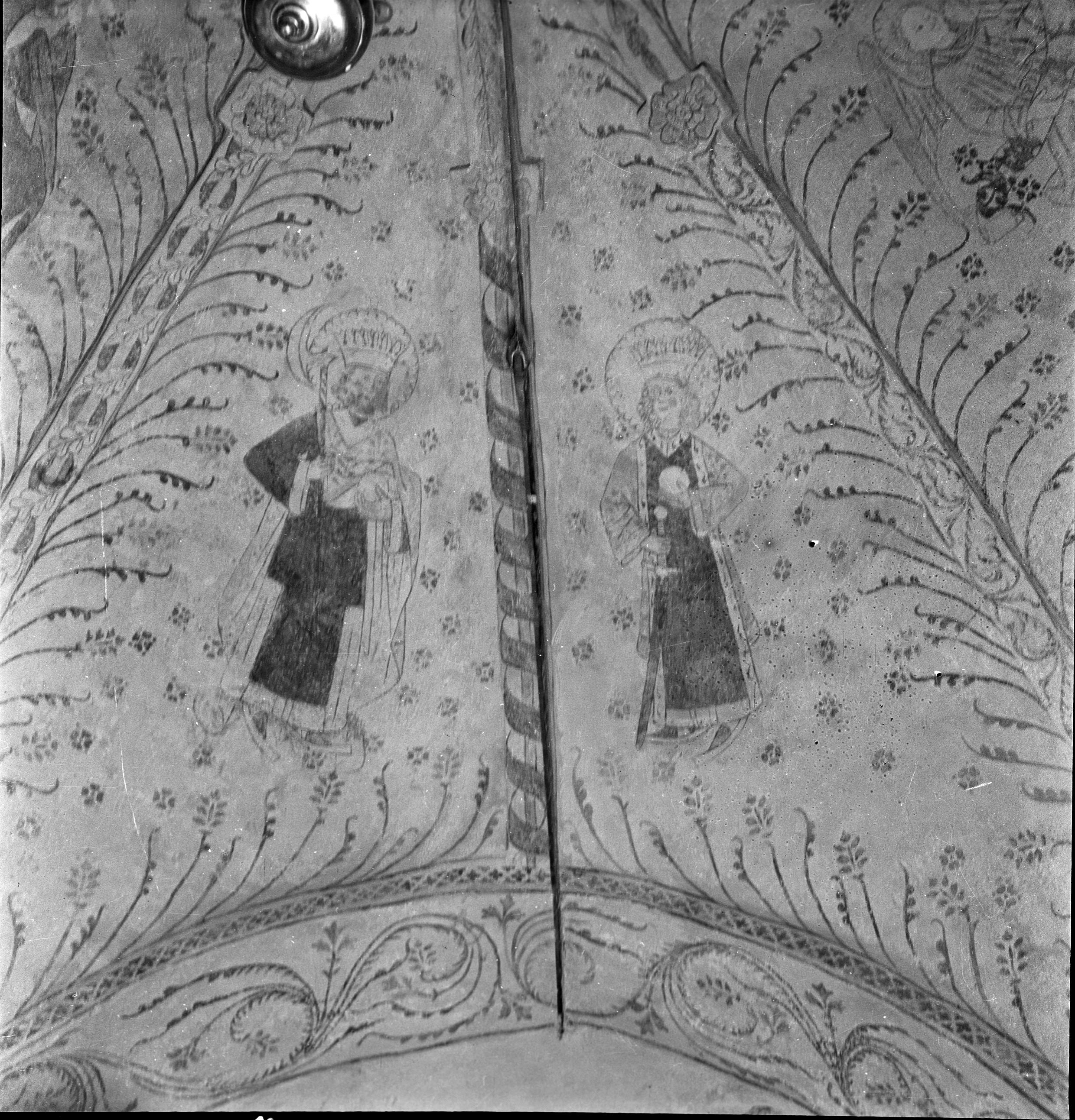 Iwar Anderson, Rö kyrka